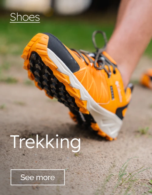 trekking shoes